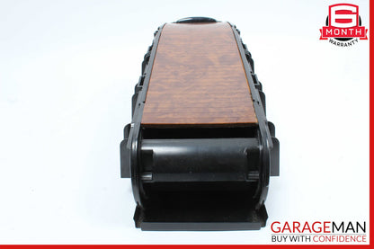 06-11 Mercedes W219 CLS550 Rear Center Console Armrest Arm Rest Wood OEM