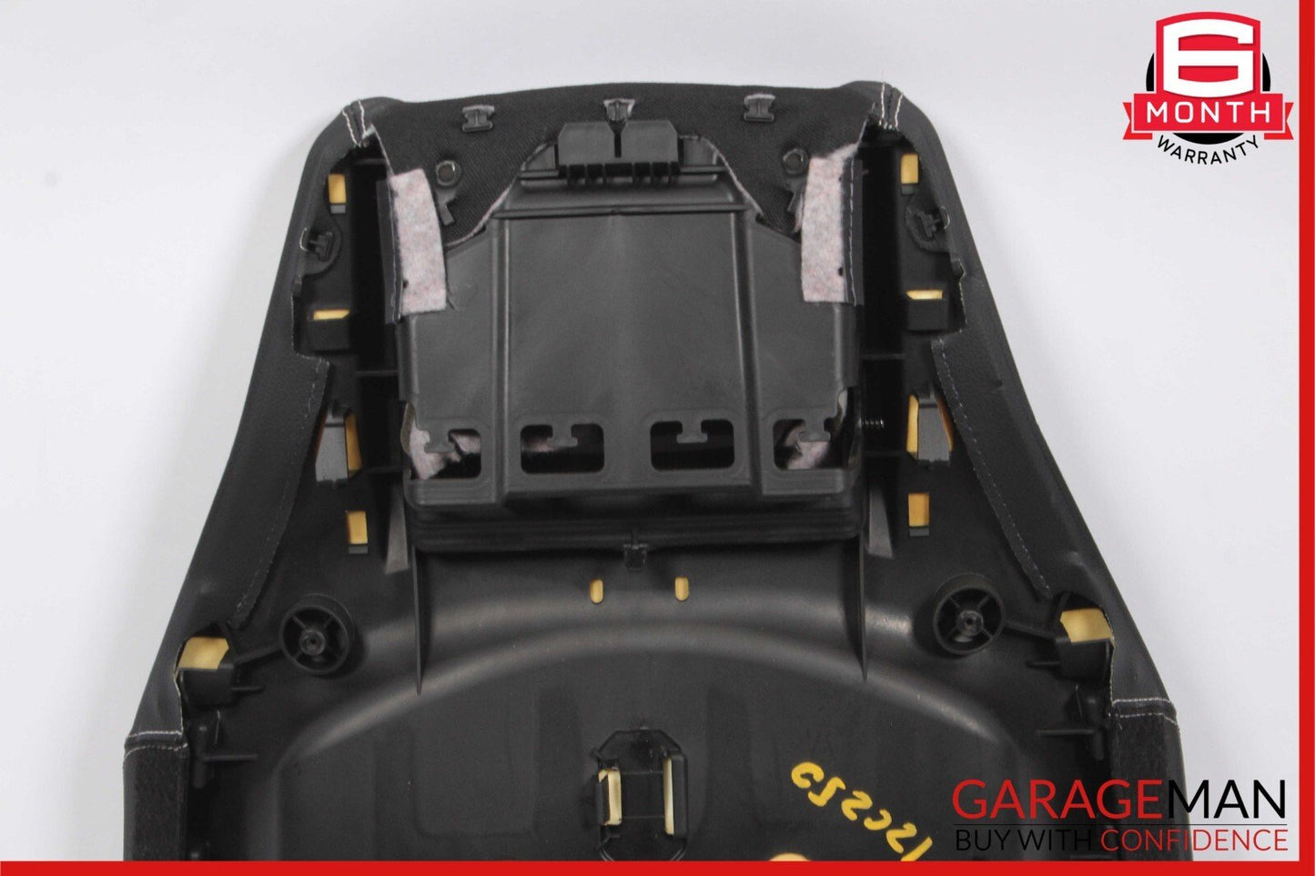 10-17 Mercedes E350 C250 Coupe Front Right Top Upper Seat Cushion Cover Black