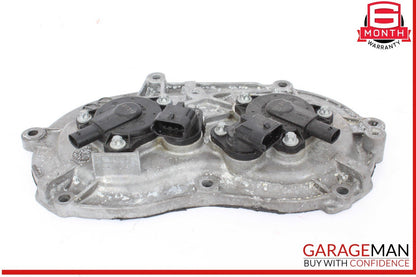 05-13 Mercedes W211 E350 S550 Front Right Engine Timing Chain Cover Plate OEM