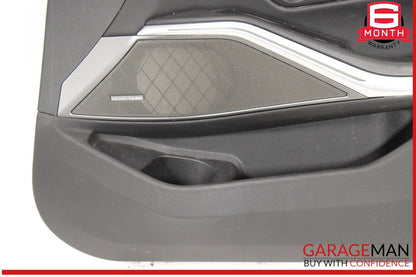 19-24 BMW M340i 330i G20 Front Right Passenger Side Door Cover Panel Black OEM