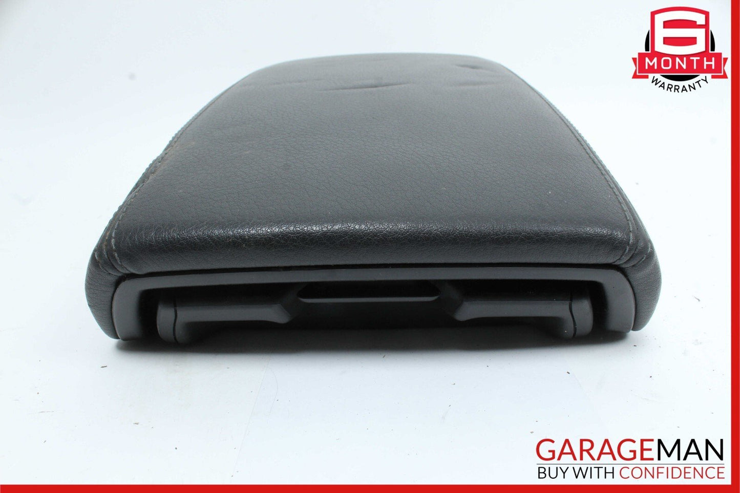 12-18 Audi A7 Center Console Armrest Arm Rest Pad Cover Leather Black OEM