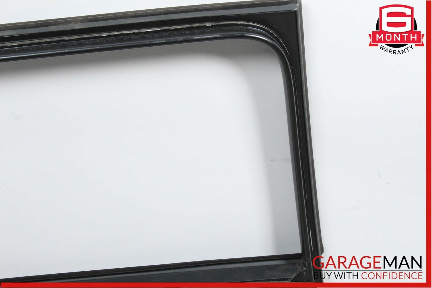 03-06 Porsche Cayenne 955 Rear Left Door Frame w/ Window Regulator OEM