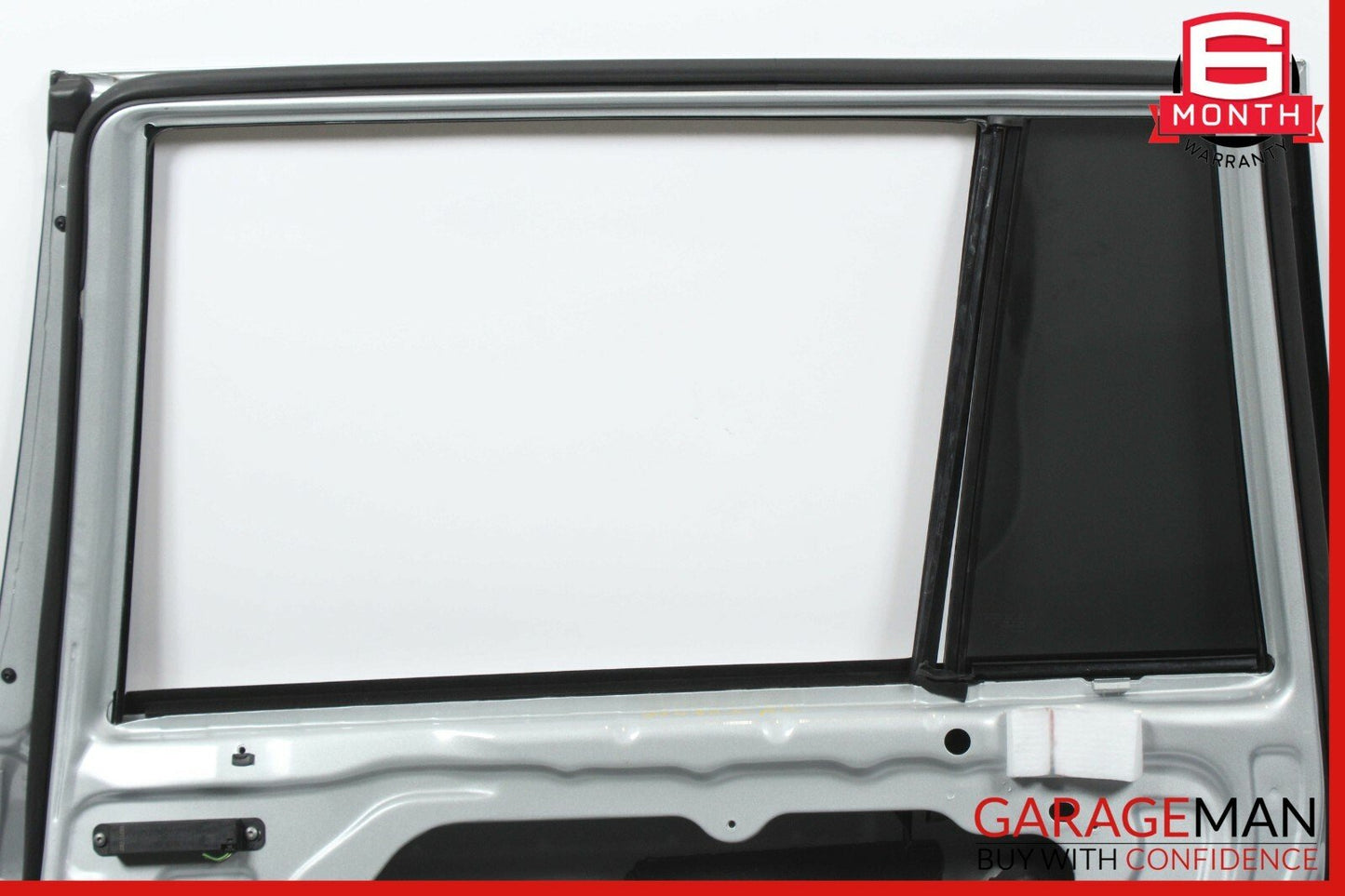 07-12 Mercedes X164 GL450 Rear Right Side Exterior Door Shell Assembly Silver
