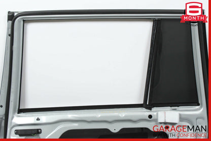 07-12 Mercedes X164 GL450 Rear Right Side Exterior Door Shell Assembly Silver