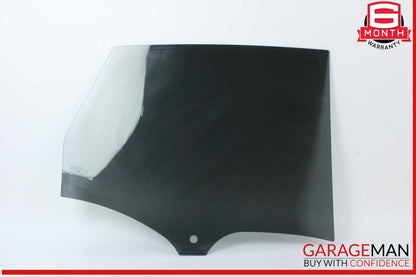 15-24 Porsche Macan 95B Rear Left Driver Side Door Window Auto Glass Black OEM