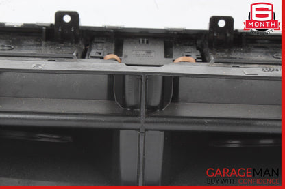 07-13 Mercedes W221 S550 S450 Center Dash A/C Air Vent Trim Clock Assembly OEM