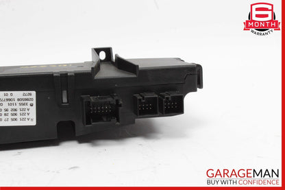 07-14 Mercedes W221 S550 S400 CL550 A/C AC Heater Climate Control Switch OEM