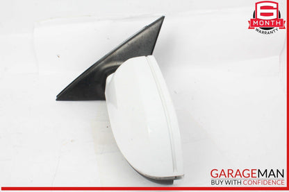 09-16 Audi S4 Front Left Driver Side Door Rear View Mirror White OEM