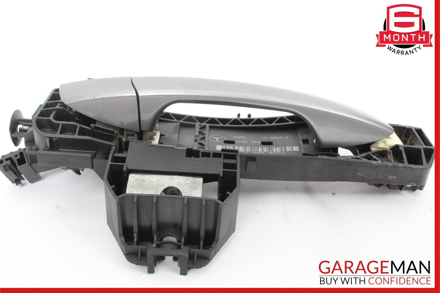 10-15 Mercedes X204 GLK350 Rear / Front Right Side Exterior Door Handle Silver