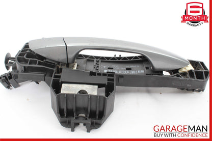 10-15 Mercedes X204 GLK350 Rear / Front Right Side Exterior Door Handle Silver