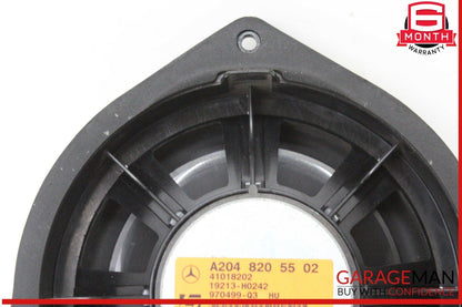 08-18 Mercedes W212 E350 Front Left and Right Side Door Audio Speaker OEM