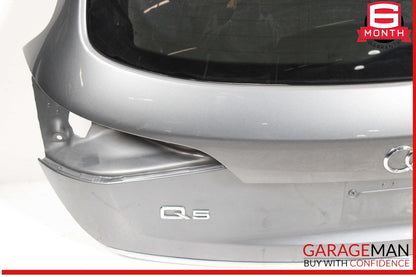 09-17 Audi Q5 Rear Trunk Lid Tailgate Lift Gate Hatch Shell OEM