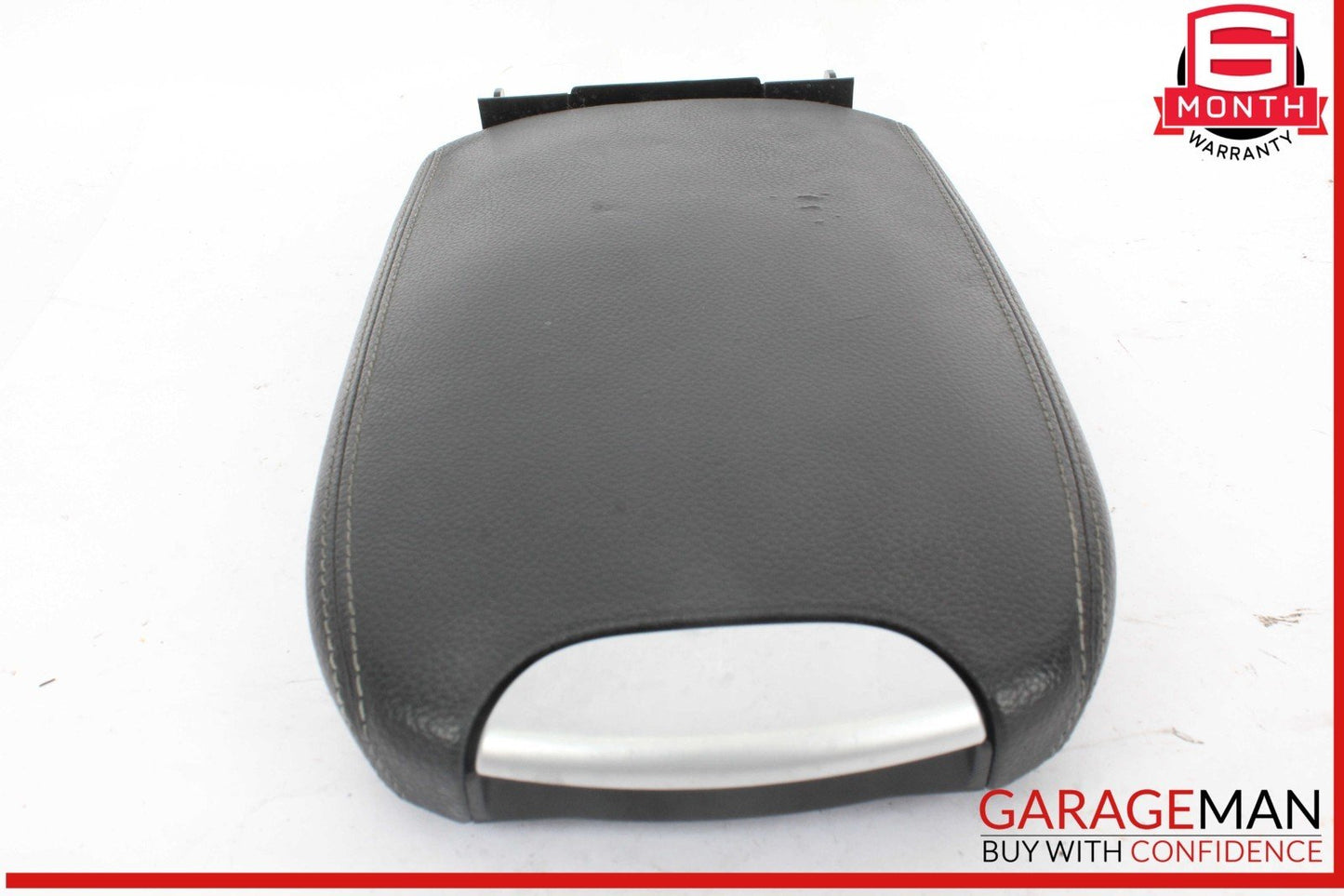 06-12 Mercedes X164 GL450 4MATIC Center Console Armrest Arm Rest Cover Black OEM