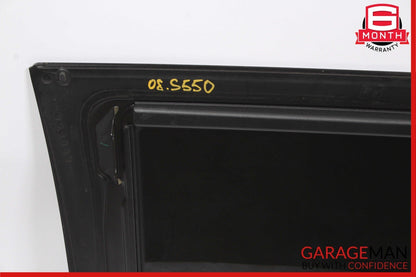 07-13 Mercedes W221 S550 S400 S63 Center Middle Pano Panoramic Roof Glass Panel