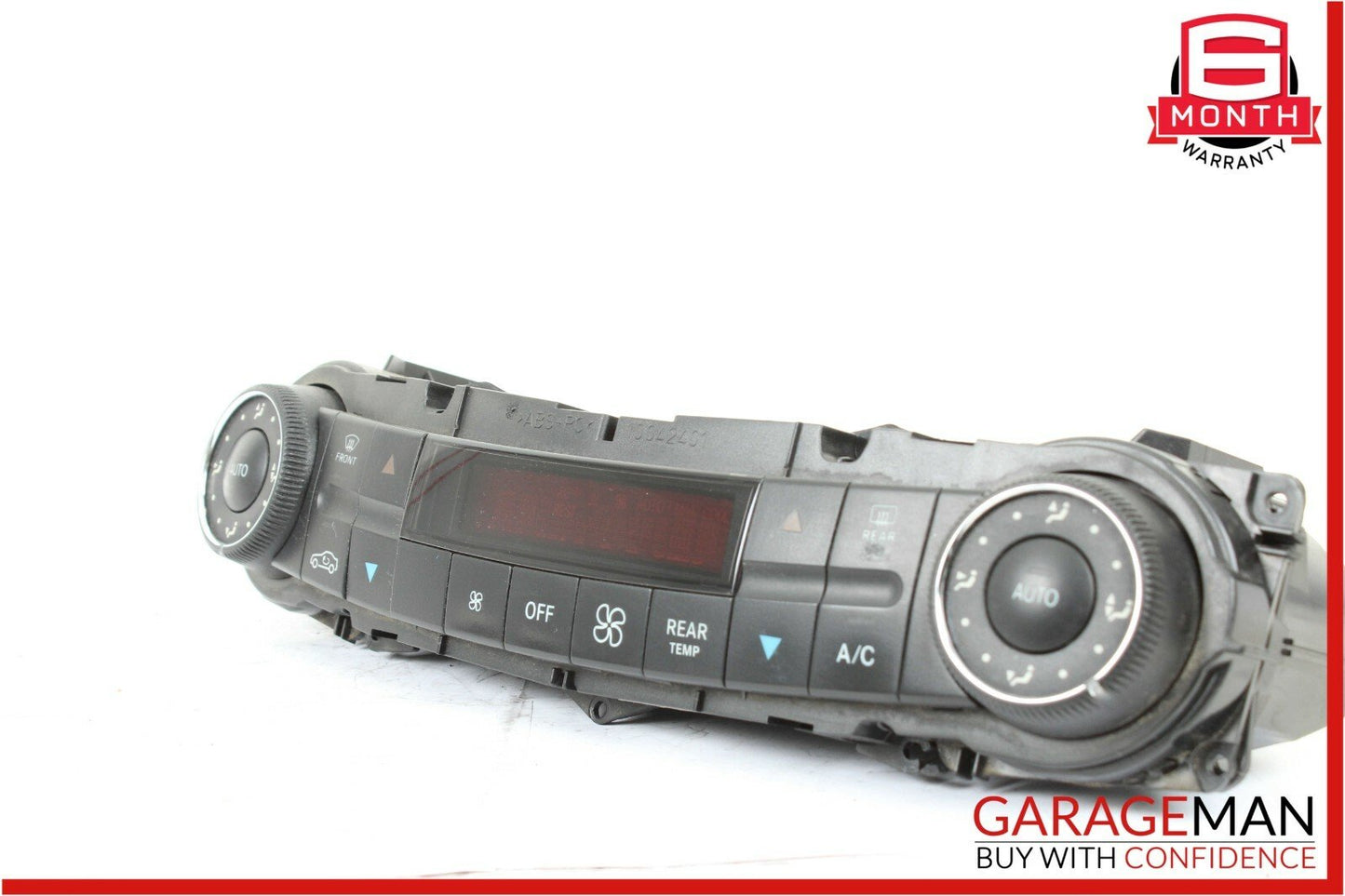 06-11 Mercedes W219 CLS500 CLS550 AC A/C Temperature Climate Control Unit OEM
