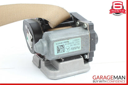 07-09 Mercedes W211 E350 CLS550 Front Right Seatbelt Seat Belt Retractor Beige