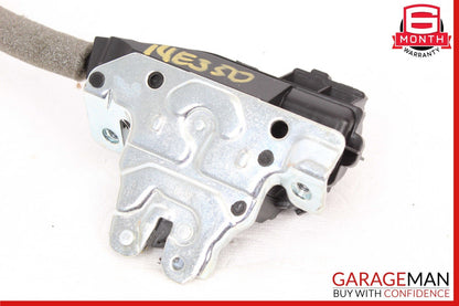 08-18 Mercedes CLS400 E350 Rear Trunk Lid Actuator w/ Cylinder Lock Latch Assy