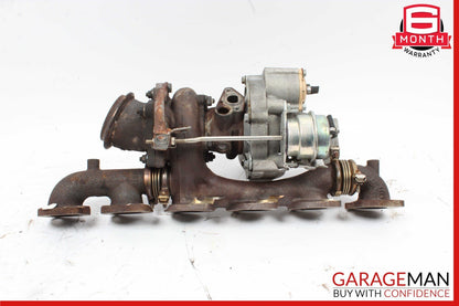 07-14 Mercedes CL600 S600 5.5L V12 Right Side Turbocharger Turbo Manifold Assy