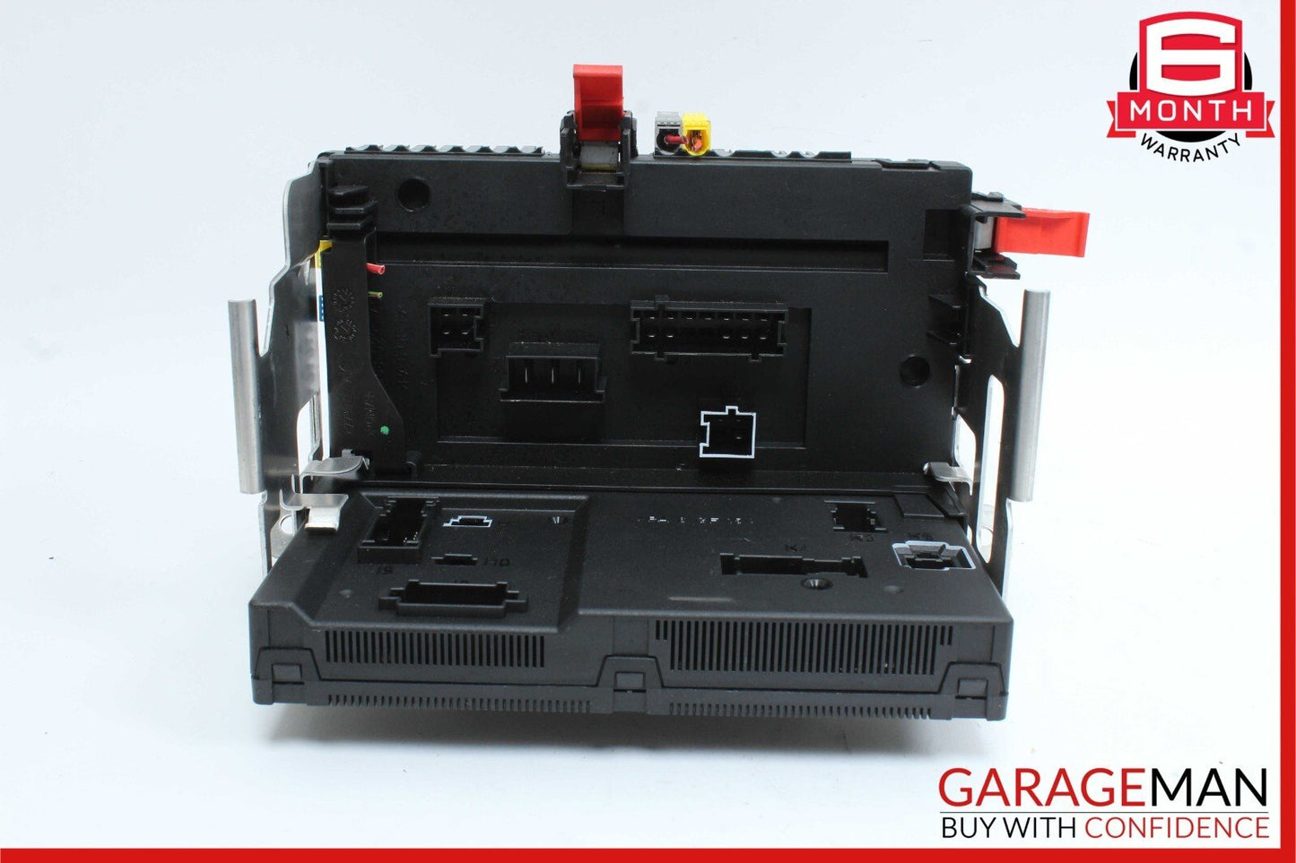 07-13 Mercedes W221 S550 CL65 AMG Rear Trunk Fuse Box Relay Block 2215402550 OEM