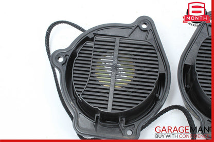 00-06 Mercedes W220 S430 S500 S55 AMG Rear Door Audio Sound Speaker Set of 2 Pc