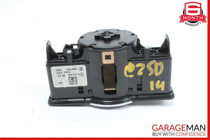 08-18 Mercedes C250 E350 C350 Headlight Fog Light Switch Control Module Assembly
