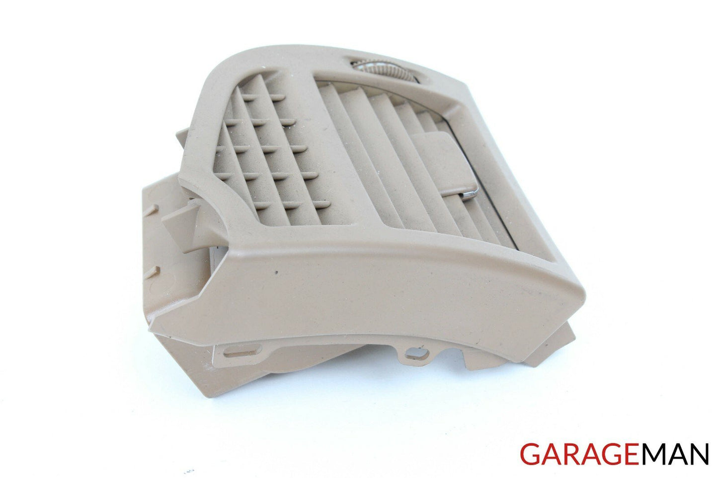 07-13 Mercedes W221 S550 CL550 Front Left Side Dash A/C Air Vent Trim Brown OEM