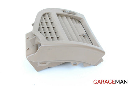 07-13 Mercedes W221 S550 CL550 Front Left Side Dash A/C Air Vent Trim Brown OEM