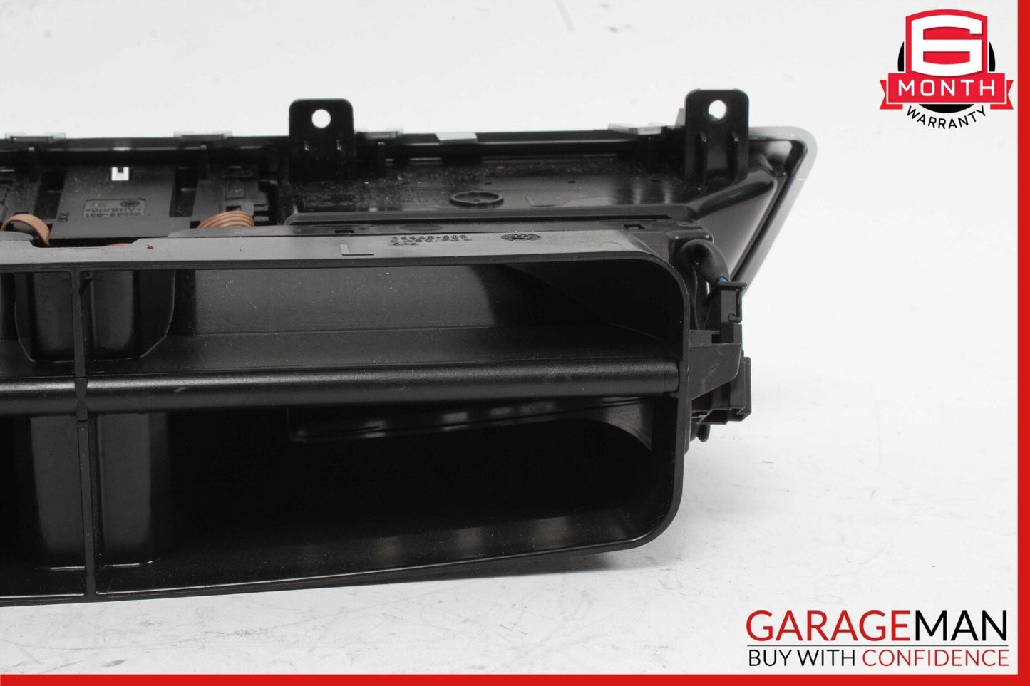 07-13 Mercedes W221 S550 S450 Center Dash A/C Air Vent Trim Clock 2218300954 OEM