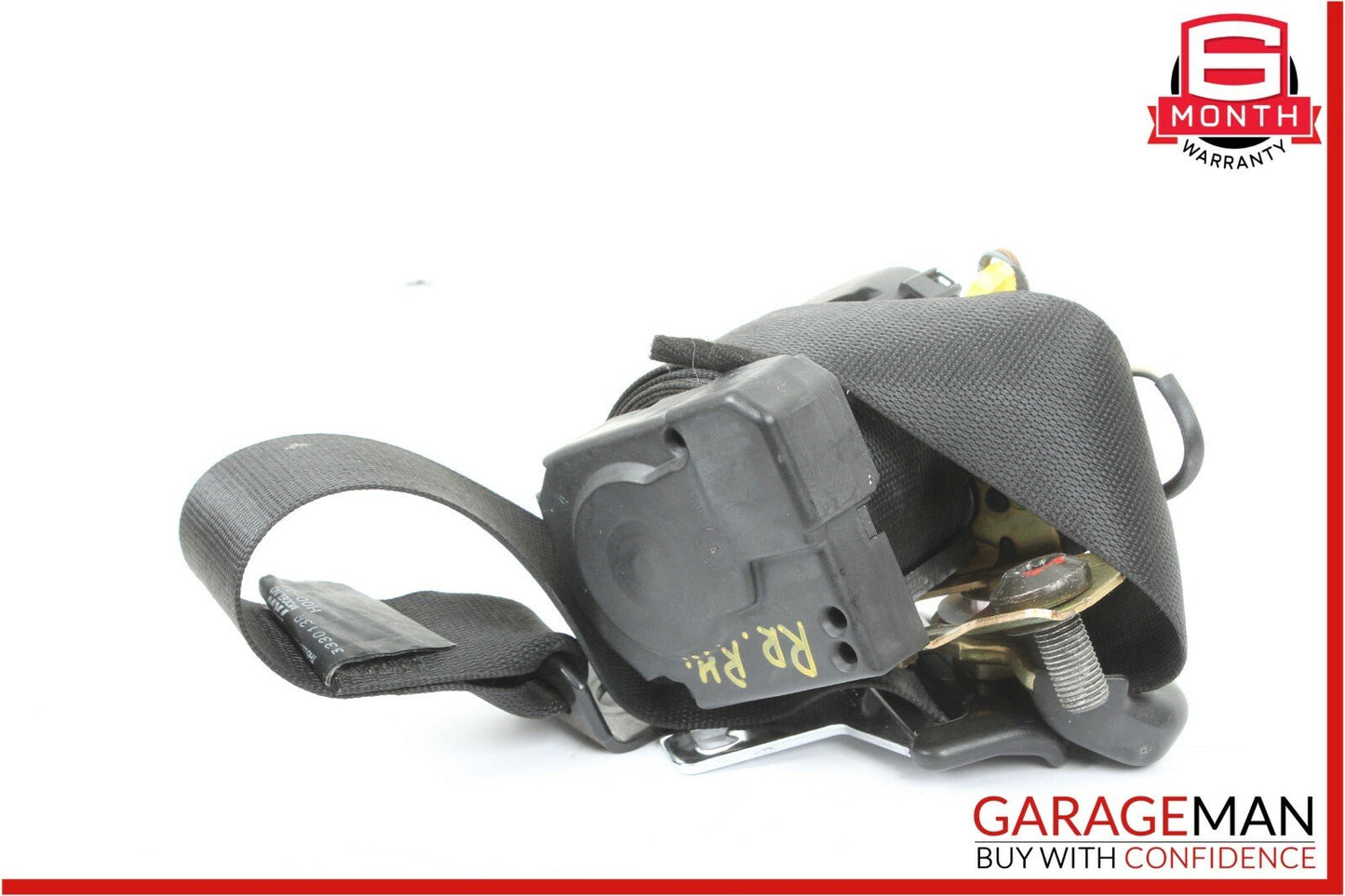98-05 Mercedes W163 ML320 ML500 Rear Right Side Seat Belt Retractor Black OEM