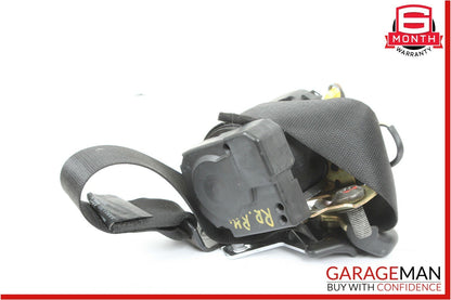 98-05 Mercedes W163 ML320 ML500 Rear Right Side Seat Belt Retractor Black OEM