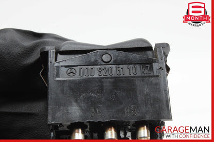 86-91 Mercedes W126 560SEL 300SEL Heated Rear Window Pane Switch 0008206110 OEM