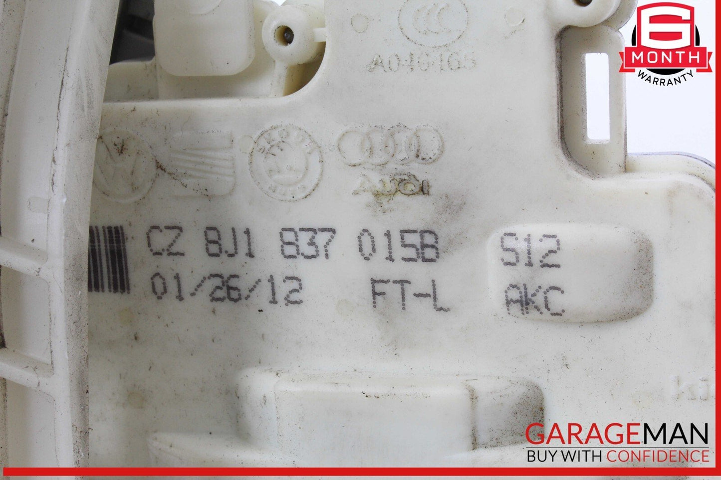 11-18 Porsche Cayenne S 958 Front Left Side Door Lock Latch Actuator OEM