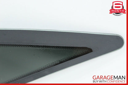 10-13 Mercedes W207 E350 E550 Coupe Rear Left Side Quarter Window Glass OEM
