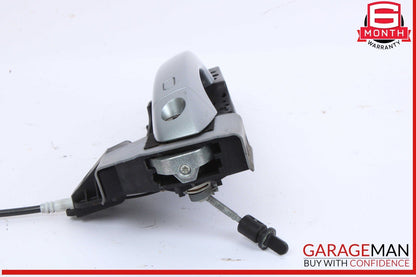 12-18 Audi A6 A7 Front Left Driver Side Exterior Door Handle Gray 4H1837885 OEM