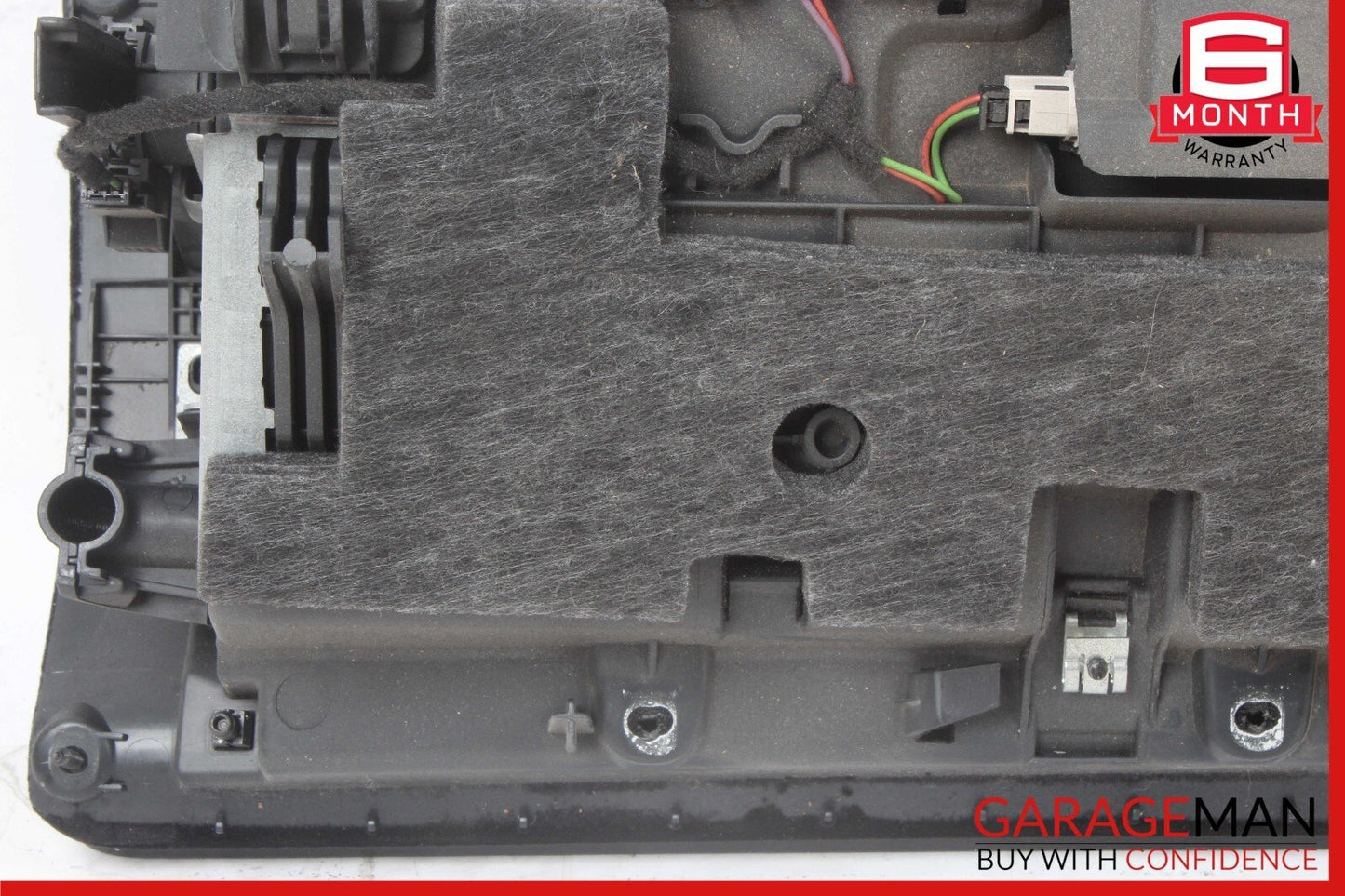14-17 Mercedes W207 E350 E400 E550 Dashboard Glove Box Compartment Black OEM