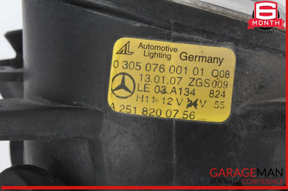 06-12 Mercedes X164 GL450 ML350 Front Left Bumper Fog Light Lamp OEM