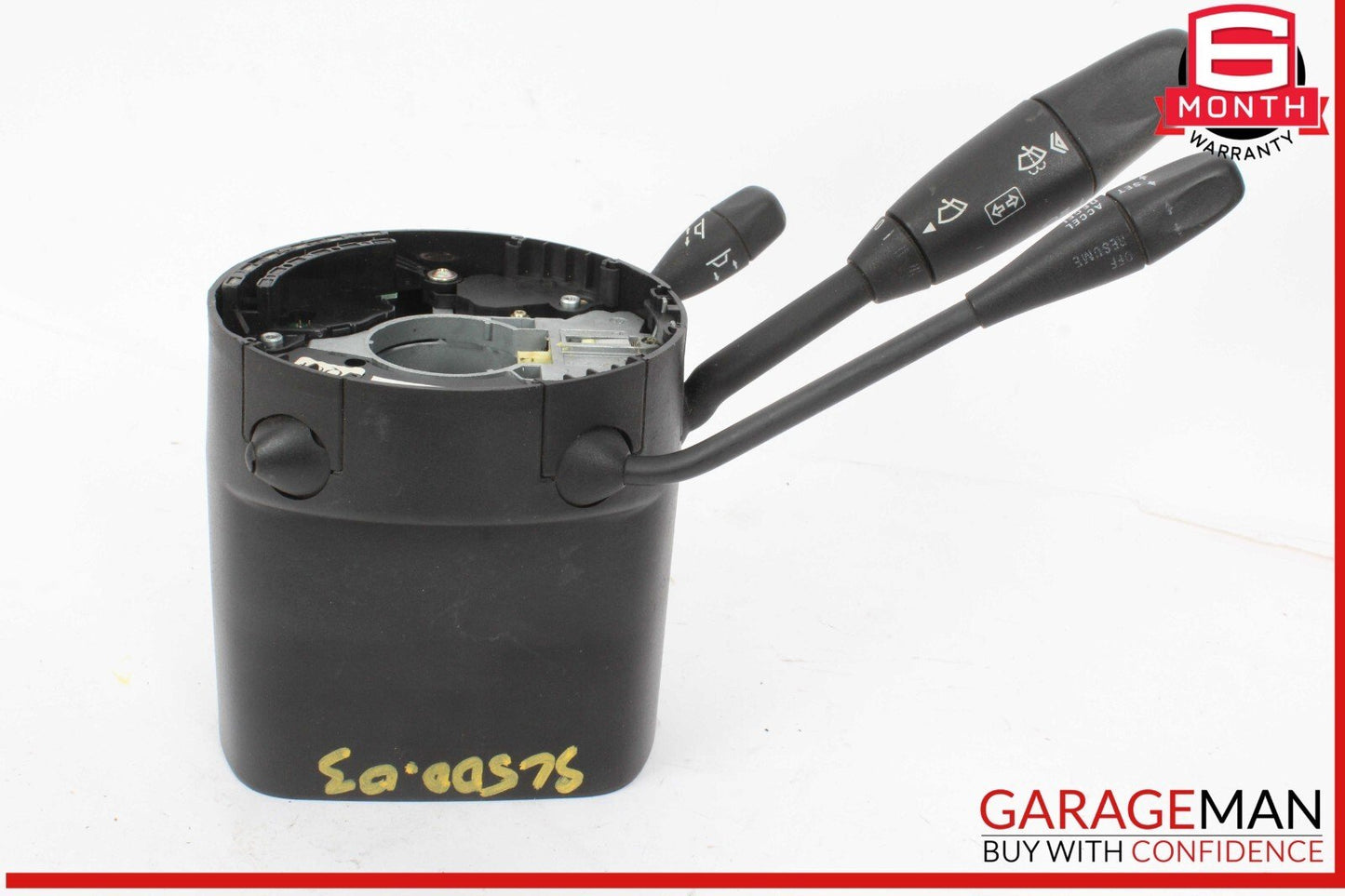 03-06 Mercedes R230 SL500 Steering Column Combination Switch Assembly OEM