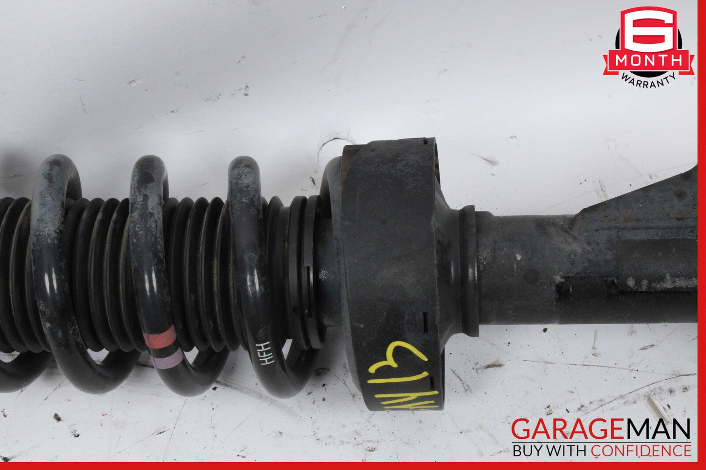 11-14 Porsche Cayenne 958 Front Right Side Shock Absorber Spring OEM