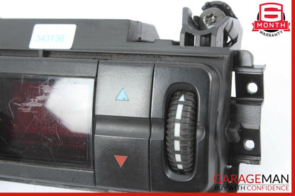 06-11 Mercedes W211 E500 CLS500 Rear AC Climate Control Switch OEM