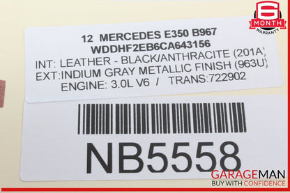 06-14 Mercedes W212 E350 S550 R350 GL450 Fuel Pump Control Module 2129003408 OEM
