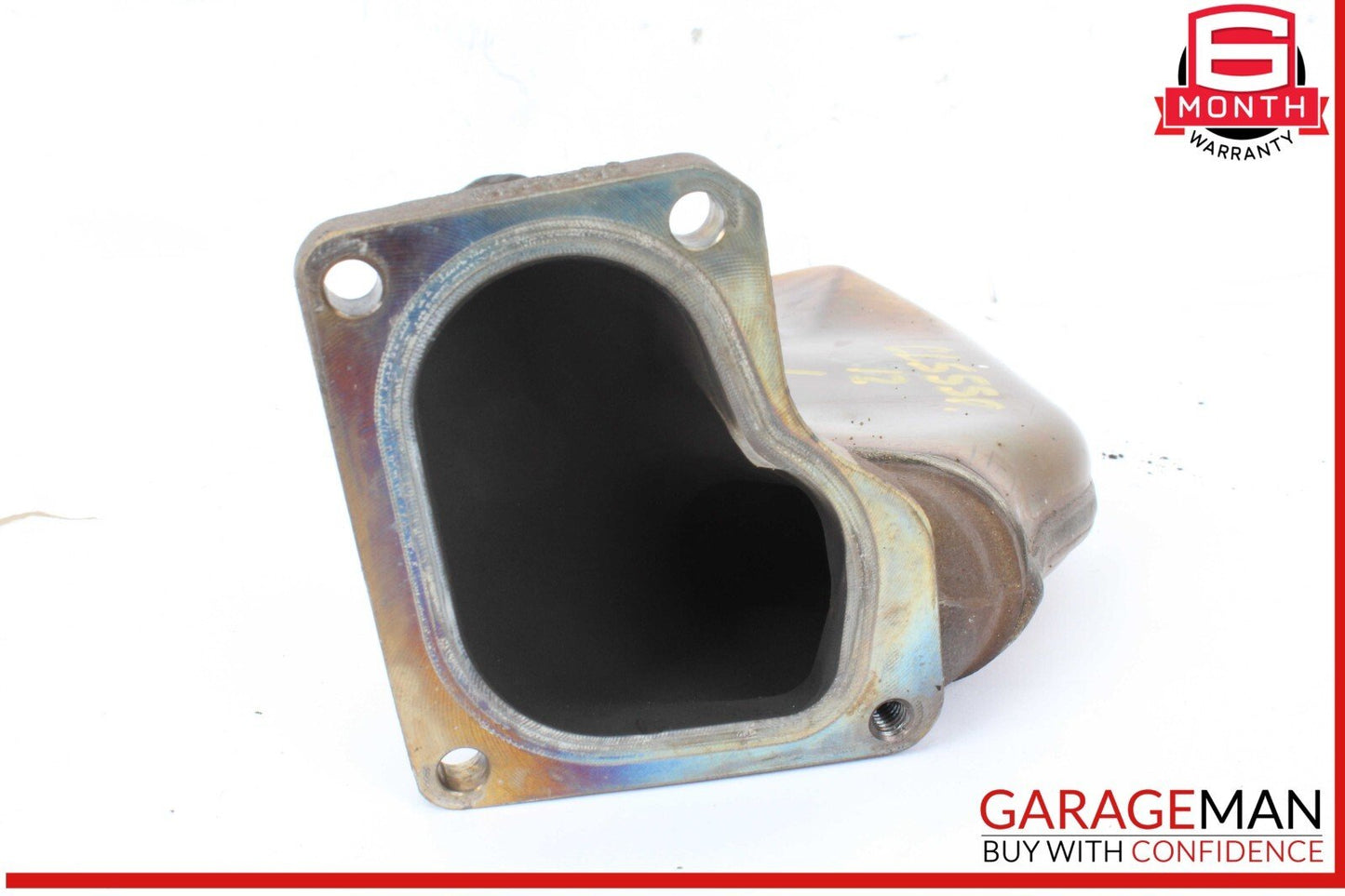 12-18 Mercedes W218 CLS550 4.6L Left Exhaust Pipe Adapter 2781400908 OEM