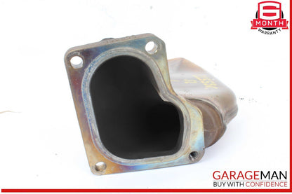 12-18 Mercedes W218 CLS550 4.6L Left Exhaust Pipe Adapter 2781400908 OEM