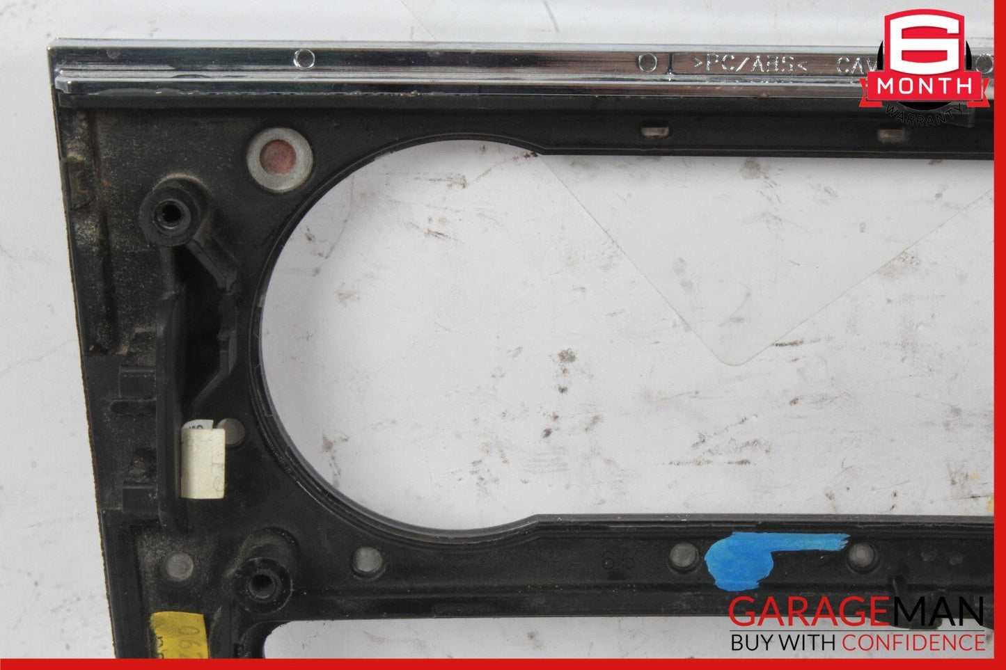 06-12 Mercedes X164 GL450 ML350 Center Console Control Trim Panel Wood Bezel