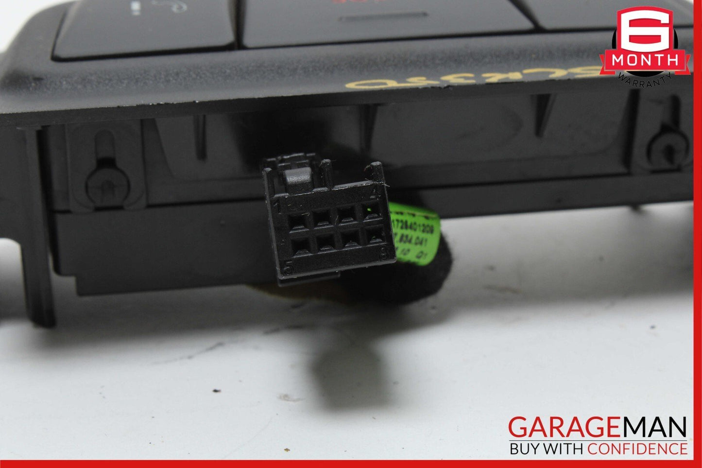 12-20 Mercedes R172 SLK250 SLK350 Overhead Emergency Panel Control Switch OEM