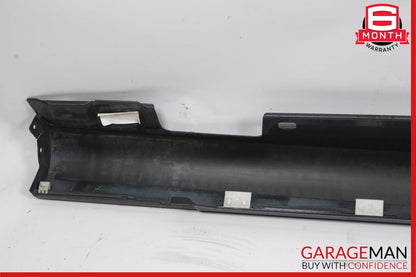 12-14 Mercedes W204 C250 Coupe AMG Sport Left Driver Rocker Panel Side Skirt OEM