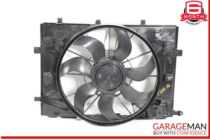 15-23 Mercedes W205 C300 Engine Radiator Cooling Fan Motor Assy OEM