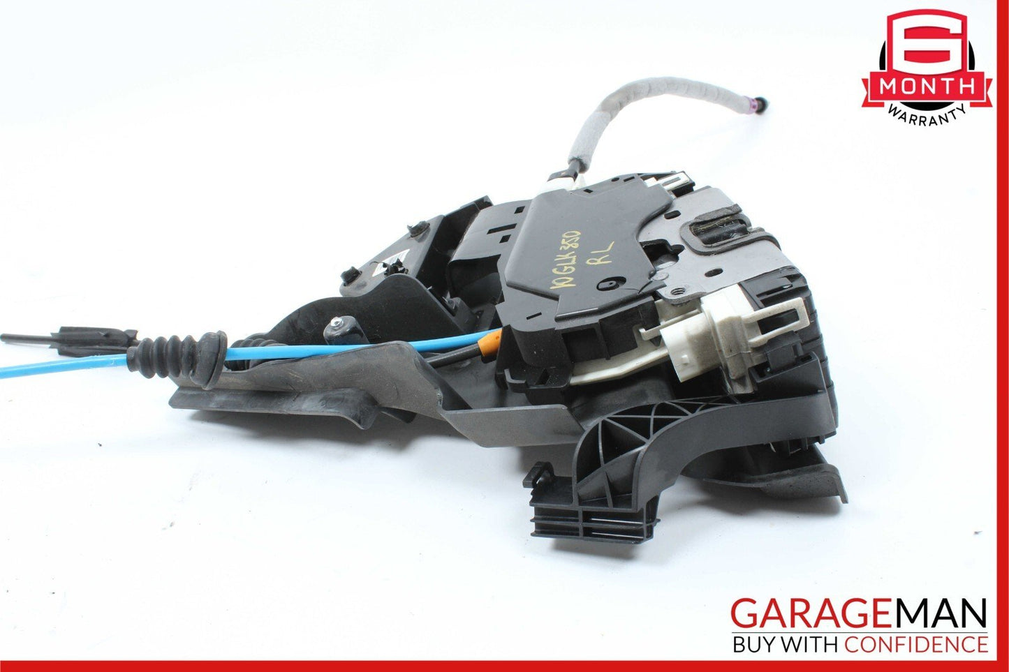 10-15 Mercedes X204 GLK350 4Matic Rear Left Door Lock Latch Actuator OEM