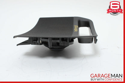 12-20 Mercedes R172 SLK350 SLC300 Rear Left B-Pillar Speaker Cover Black OEM