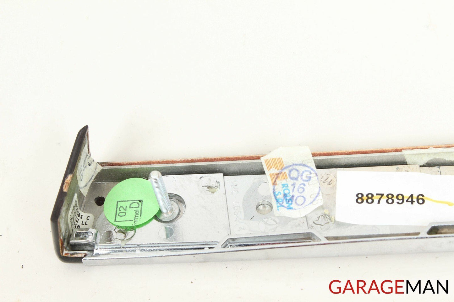 03-09 MERCEDES W211 E550 E350 DASHBOARD LEFT MOLDING TRIM WOOD OEM