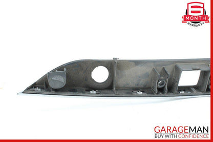 08-14 Mercedes W204 C250 C300 Trunk Lid Tailgate Handle Trim Cover Silver
